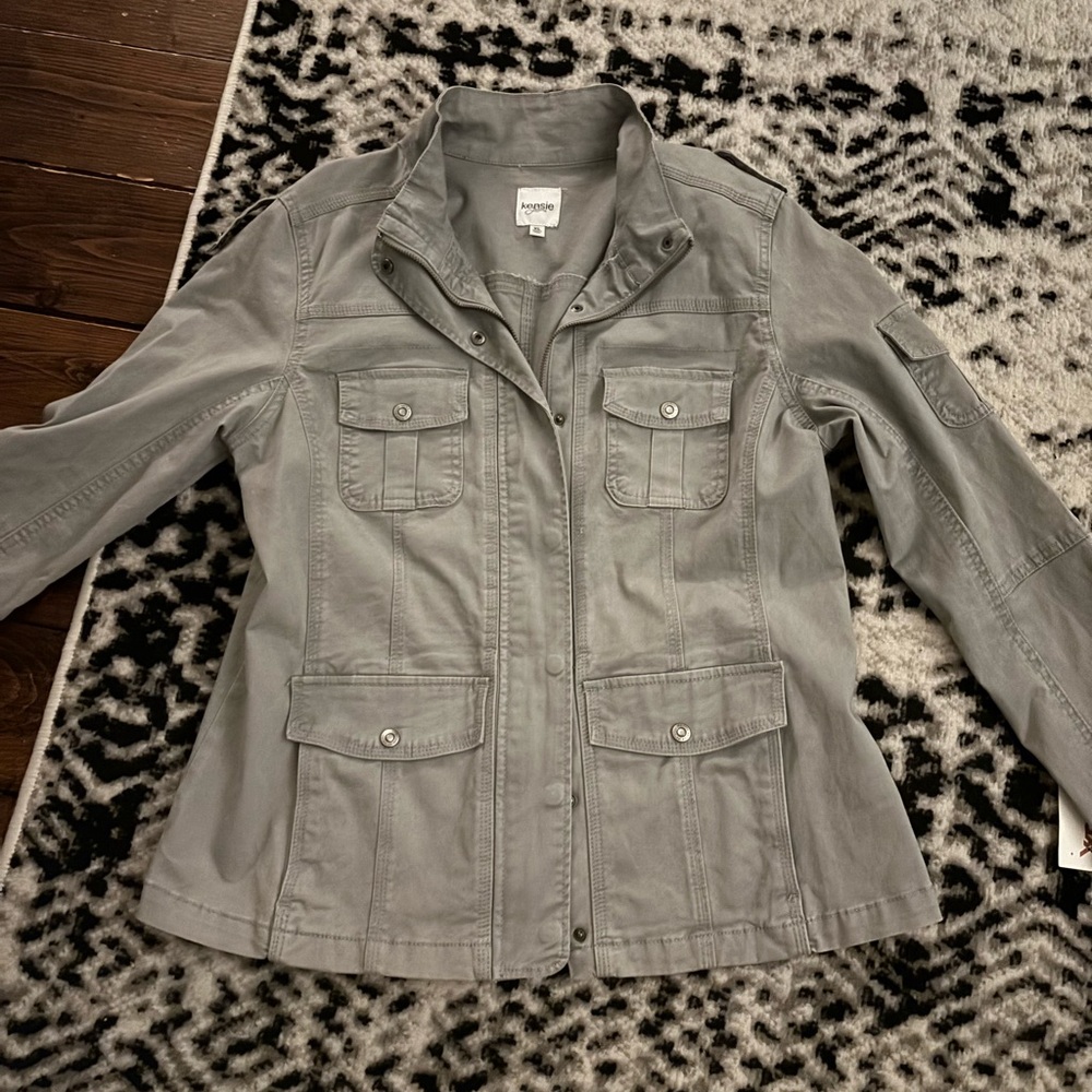 NWT Kensie spring/fall jacket size xl